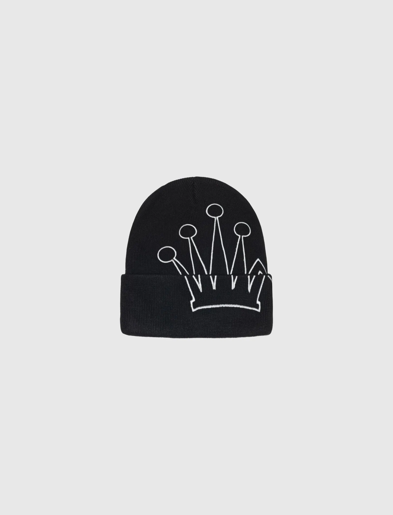 CUFF BEANIE CROWN
