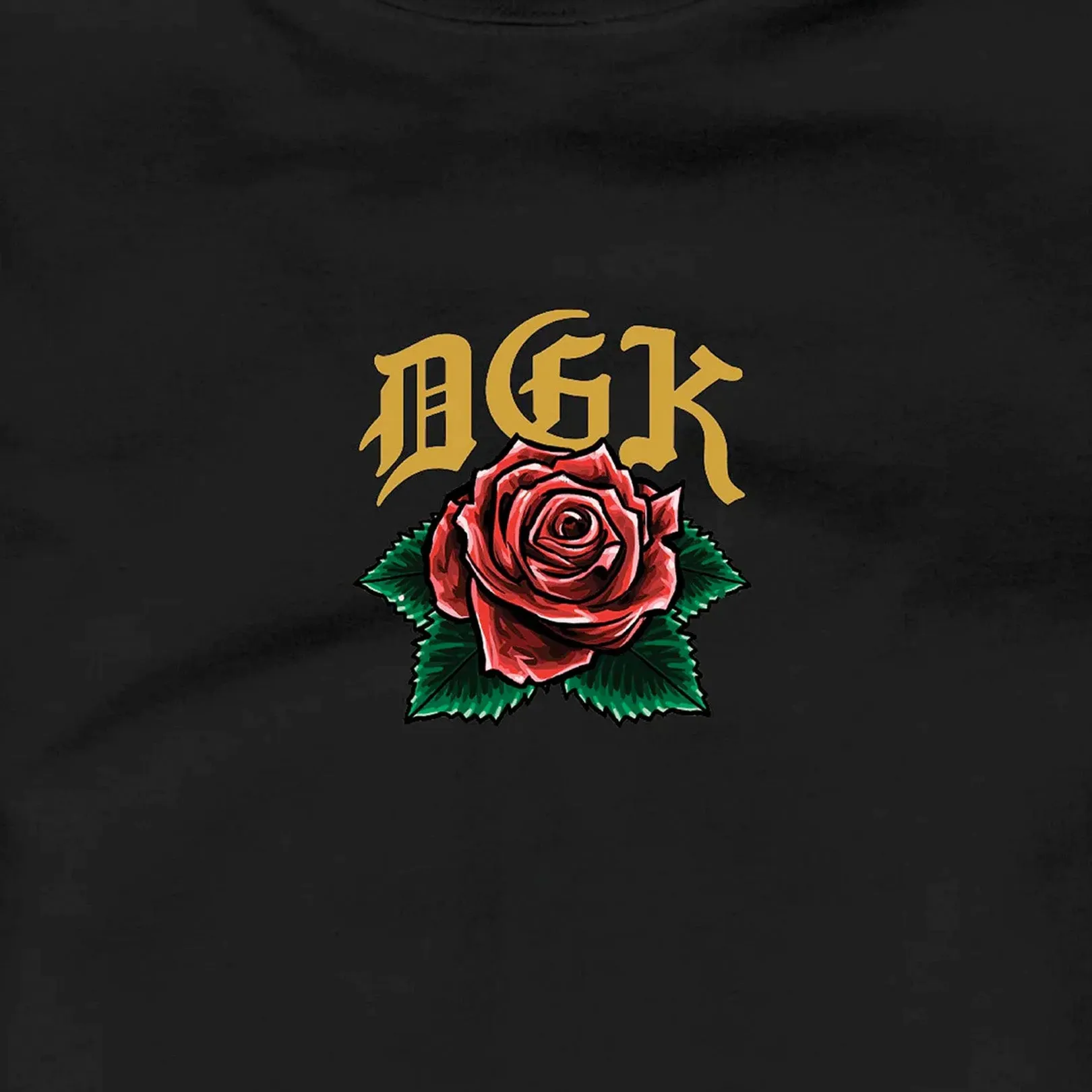 DGK Guadalupe Crew Black Sale