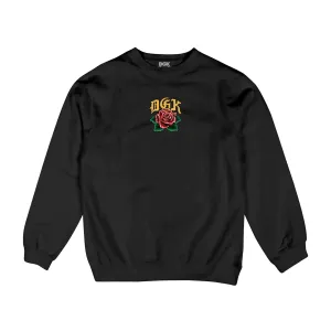 DGK Guadalupe Crew Black Sale