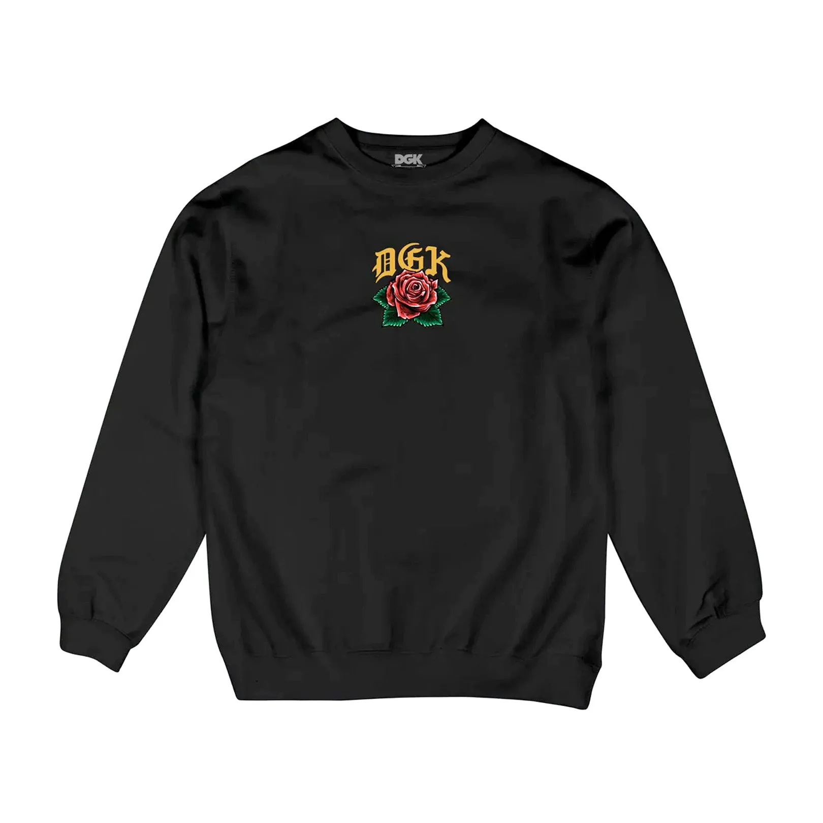 DGK Guadalupe Crew Black Sale