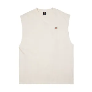 Dickies Classic Label Washed Muscle Tee Bone