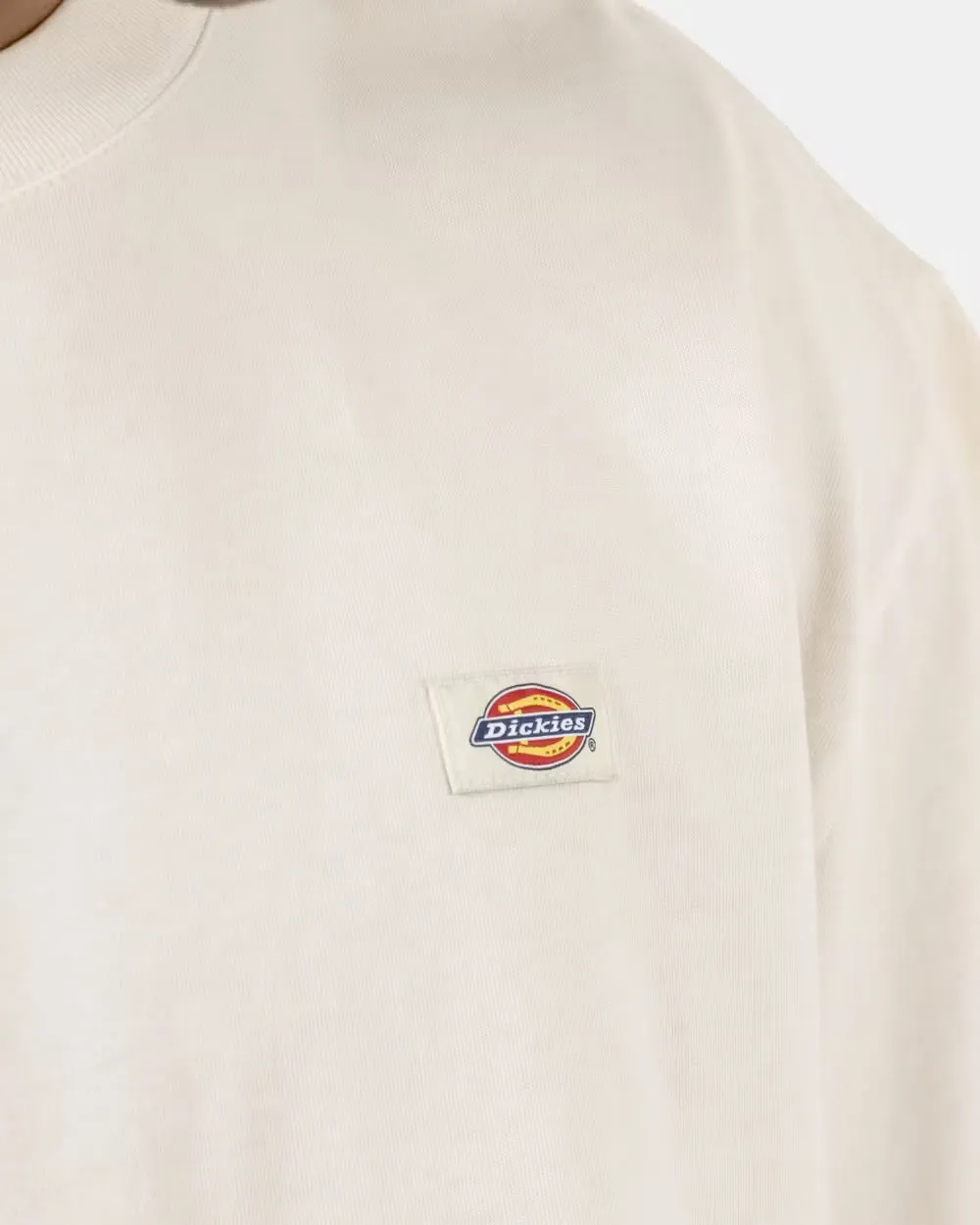 Dickies Classic Label Washed Muscle Tee Bone