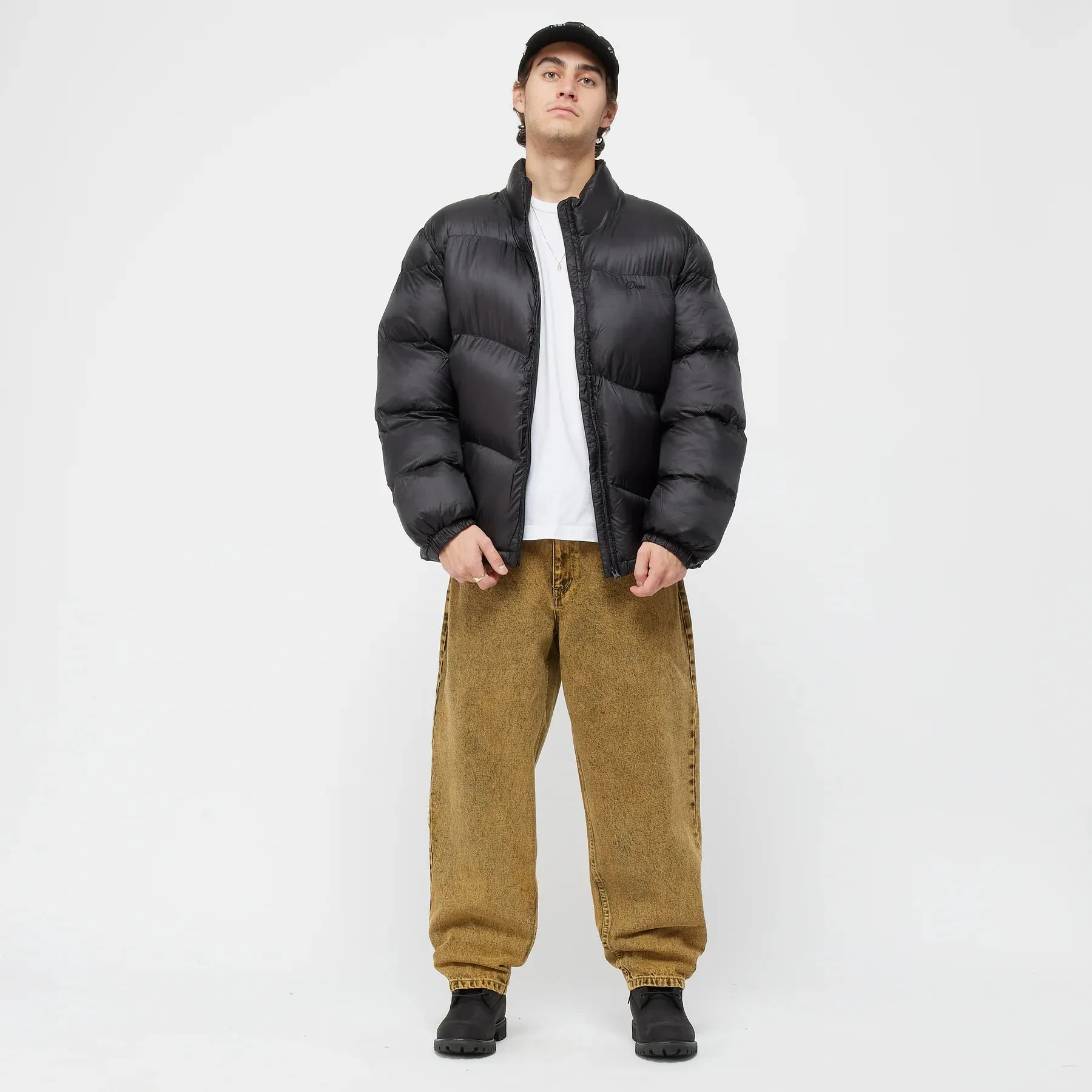Dime Classic Baggy Denim Pants // Overdyed Gold