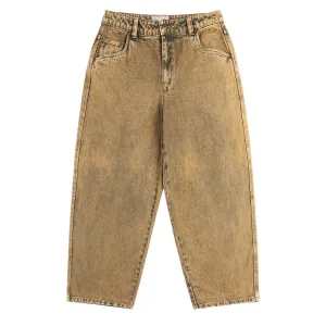 Dime Classic Baggy Denim Pants // Overdyed Gold