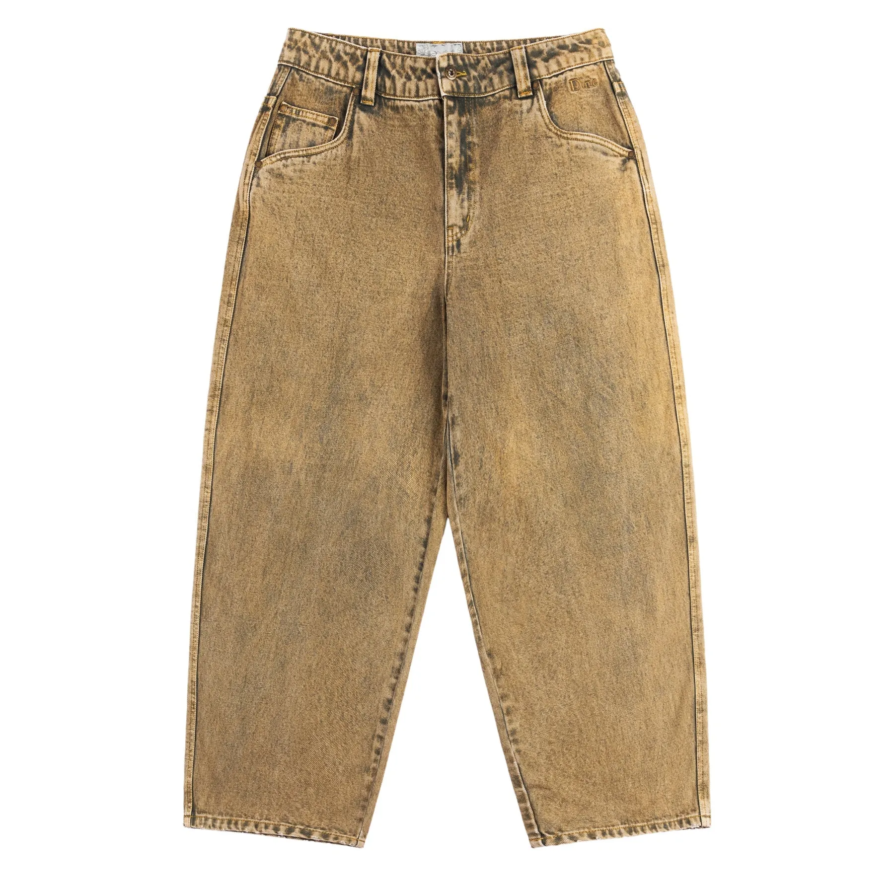 Dime Classic Baggy Denim Pants // Overdyed Gold