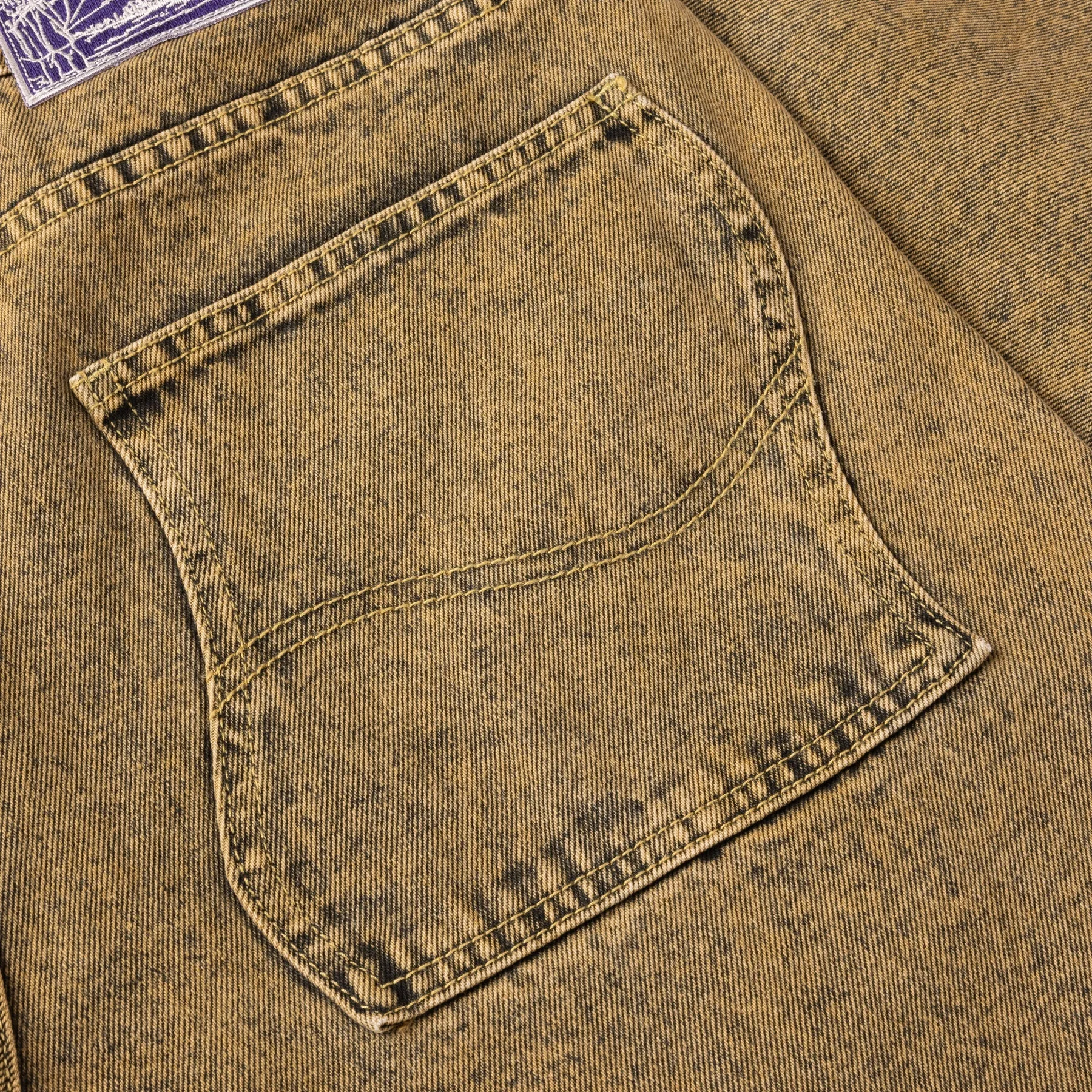 Dime Classic Baggy Denim Pants // Overdyed Gold
