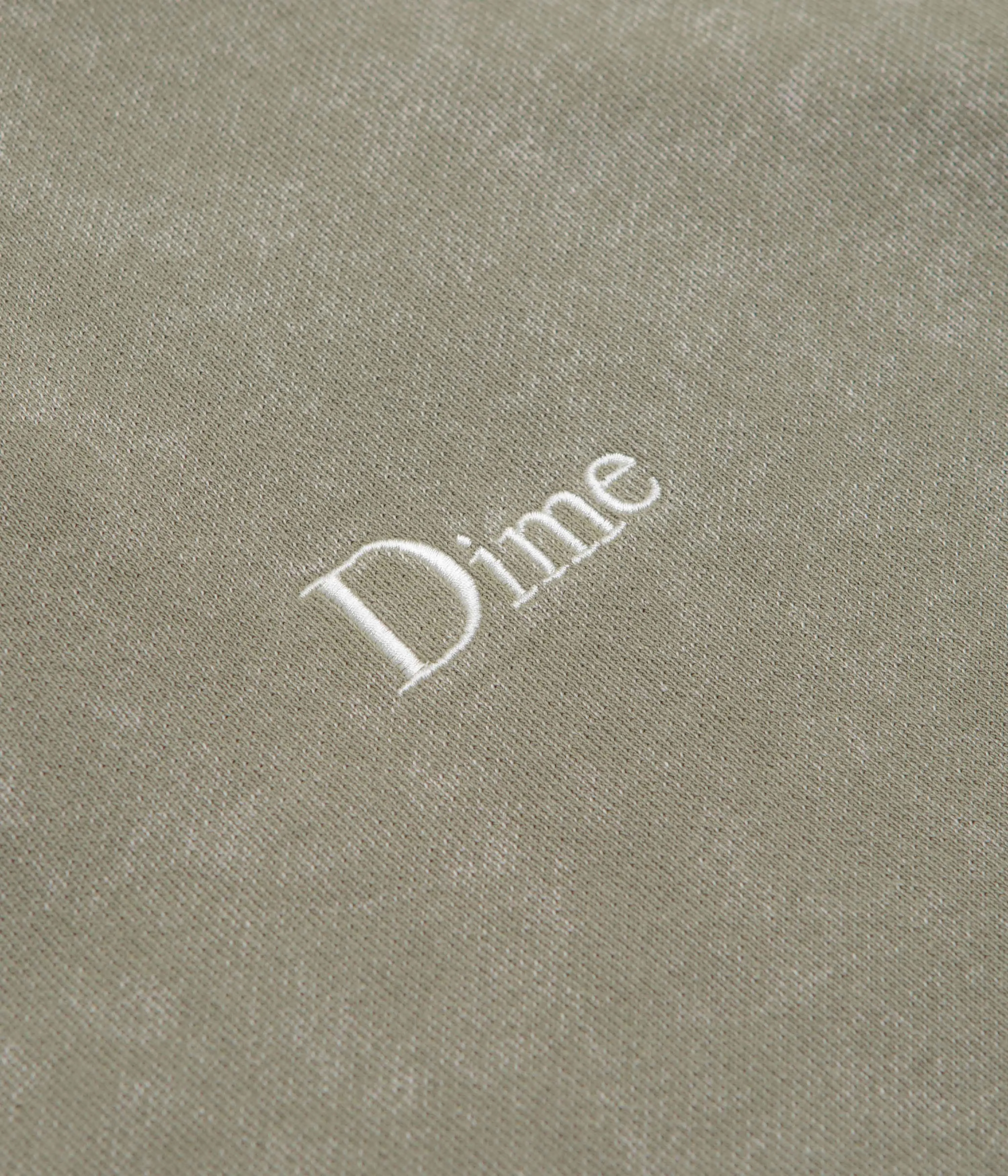 Dime Classic French Terry Hoodie - Faded Cement