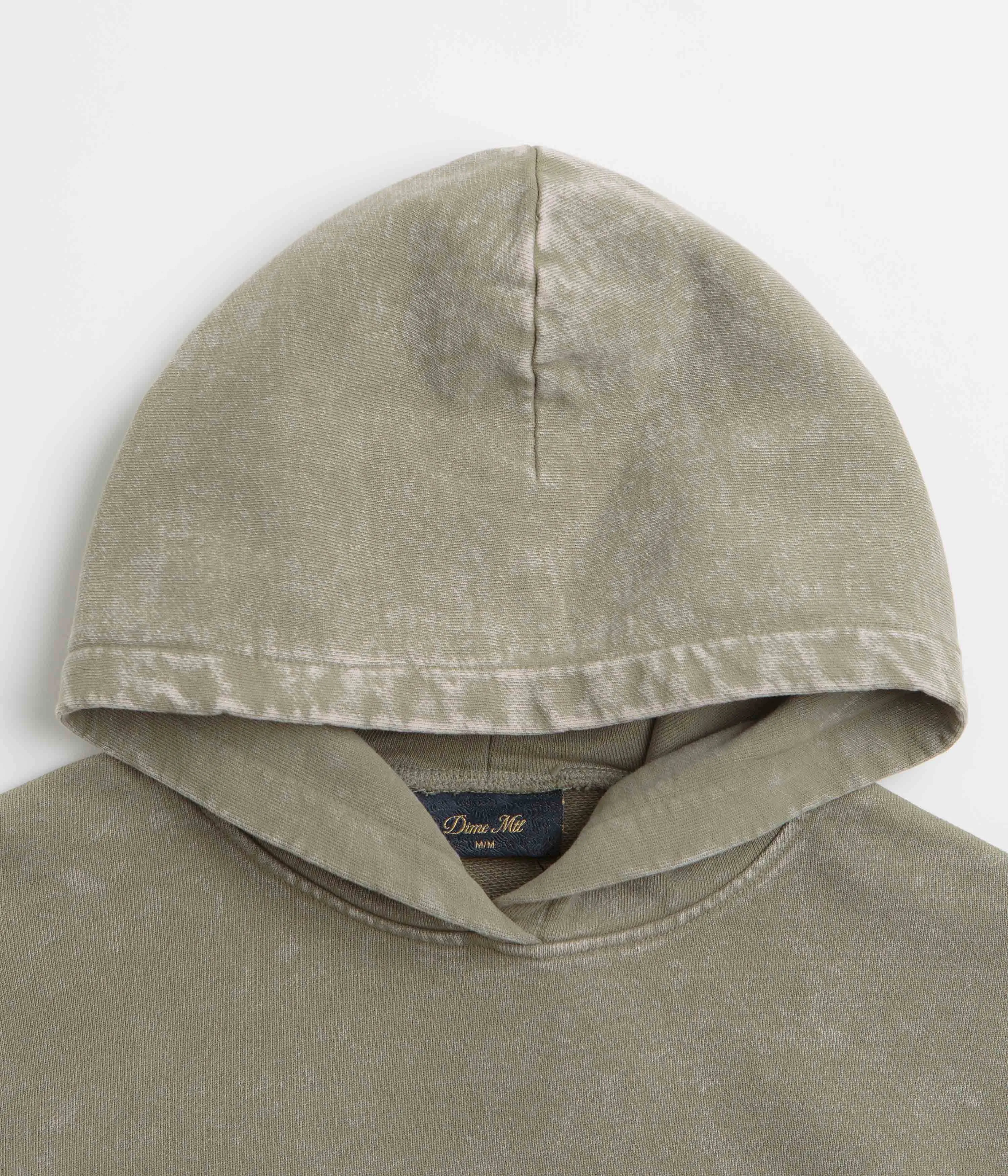 Dime Classic French Terry Hoodie - Faded Cement