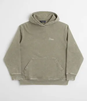 Dime Classic French Terry Hoodie - Faded Cement