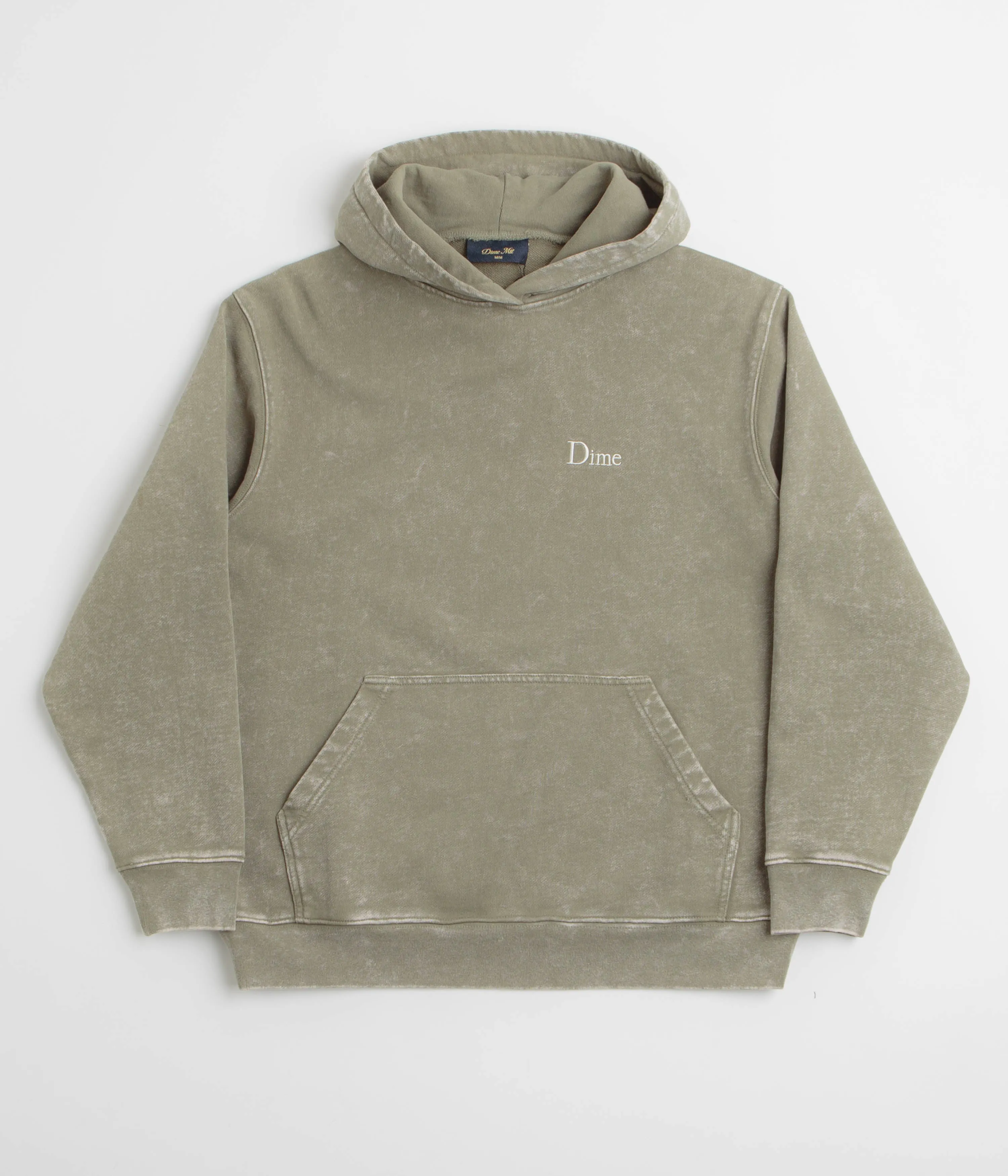Dime Classic French Terry Hoodie - Faded Cement