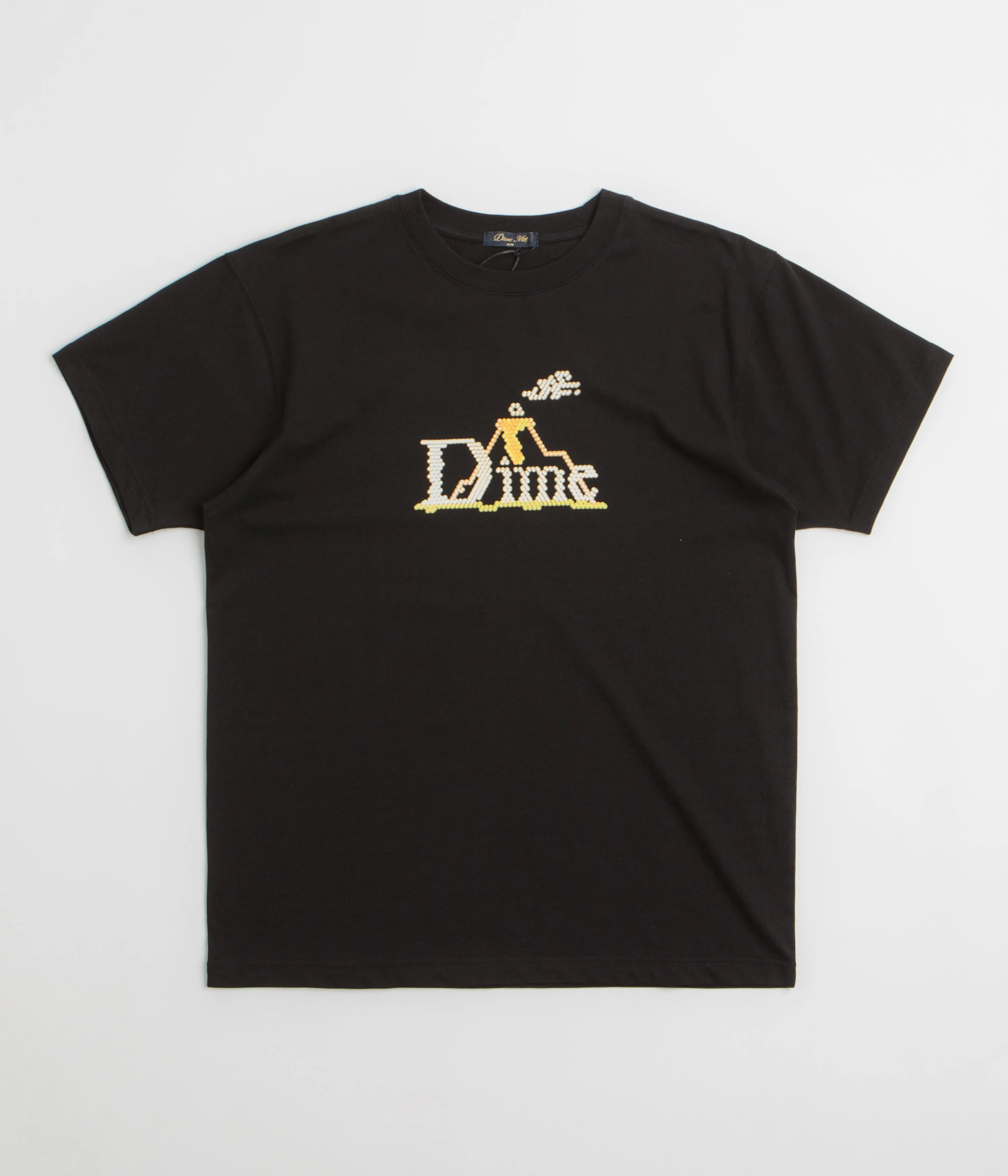 Dime Classic Lightbright T-Shirt - Black