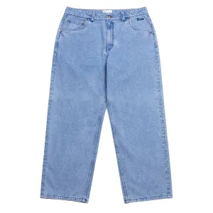 Dime Classic Relaxed Denim Pants // Blue Washed