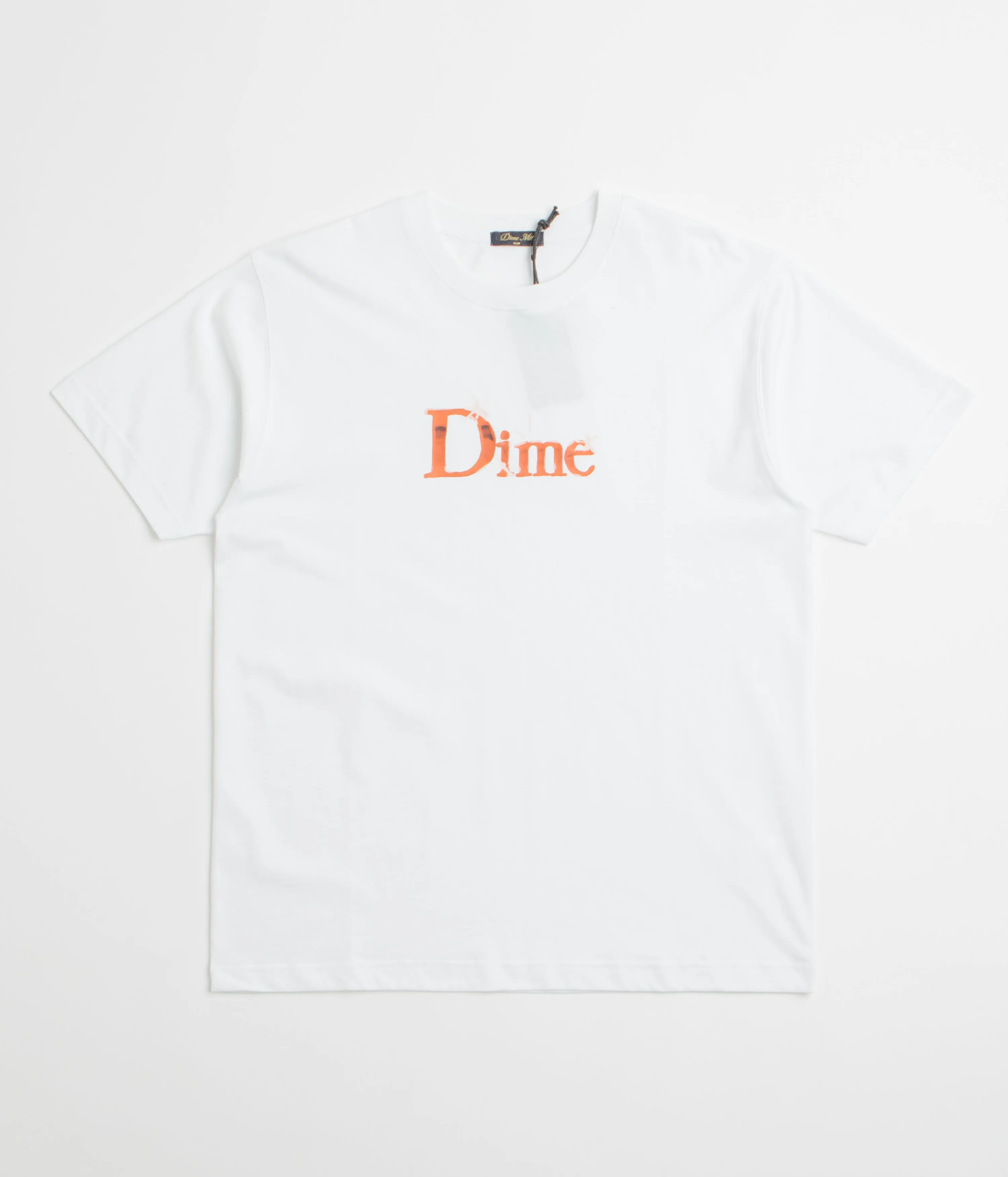 Dime Classic Shiny T-Shirt - White