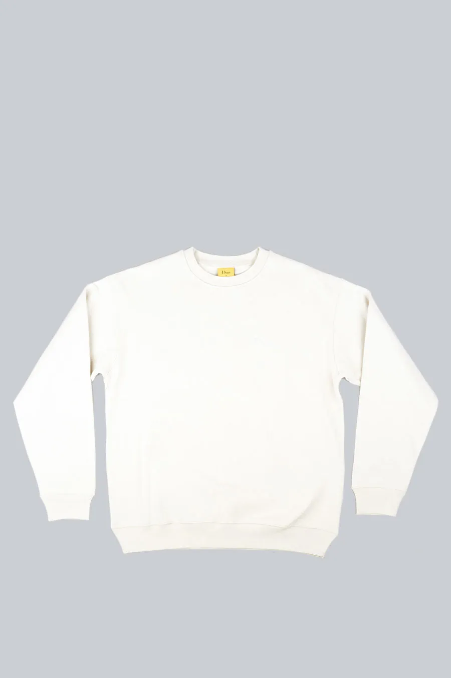 DIME CLASSIC SMALL LOGO CREWNECK FOG