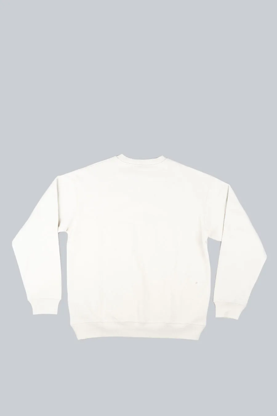 DIME CLASSIC SMALL LOGO CREWNECK FOG
