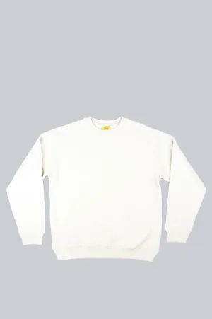 DIME CLASSIC SMALL LOGO CREWNECK FOG