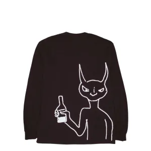DRUNK ALIEN LONG SLEEVE TEE