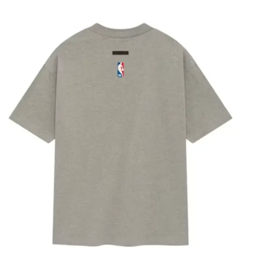 Fear of God Essentials NBA Lakers Tee Warm Heather