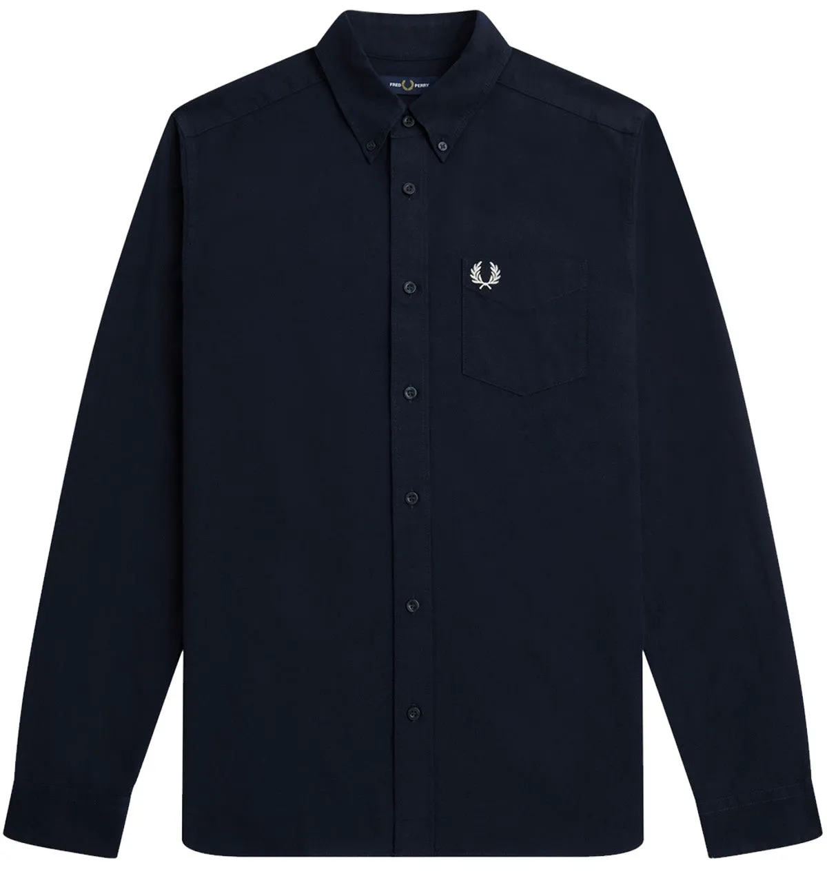 Fred Perry Classic Oxford Shirt (Blue)