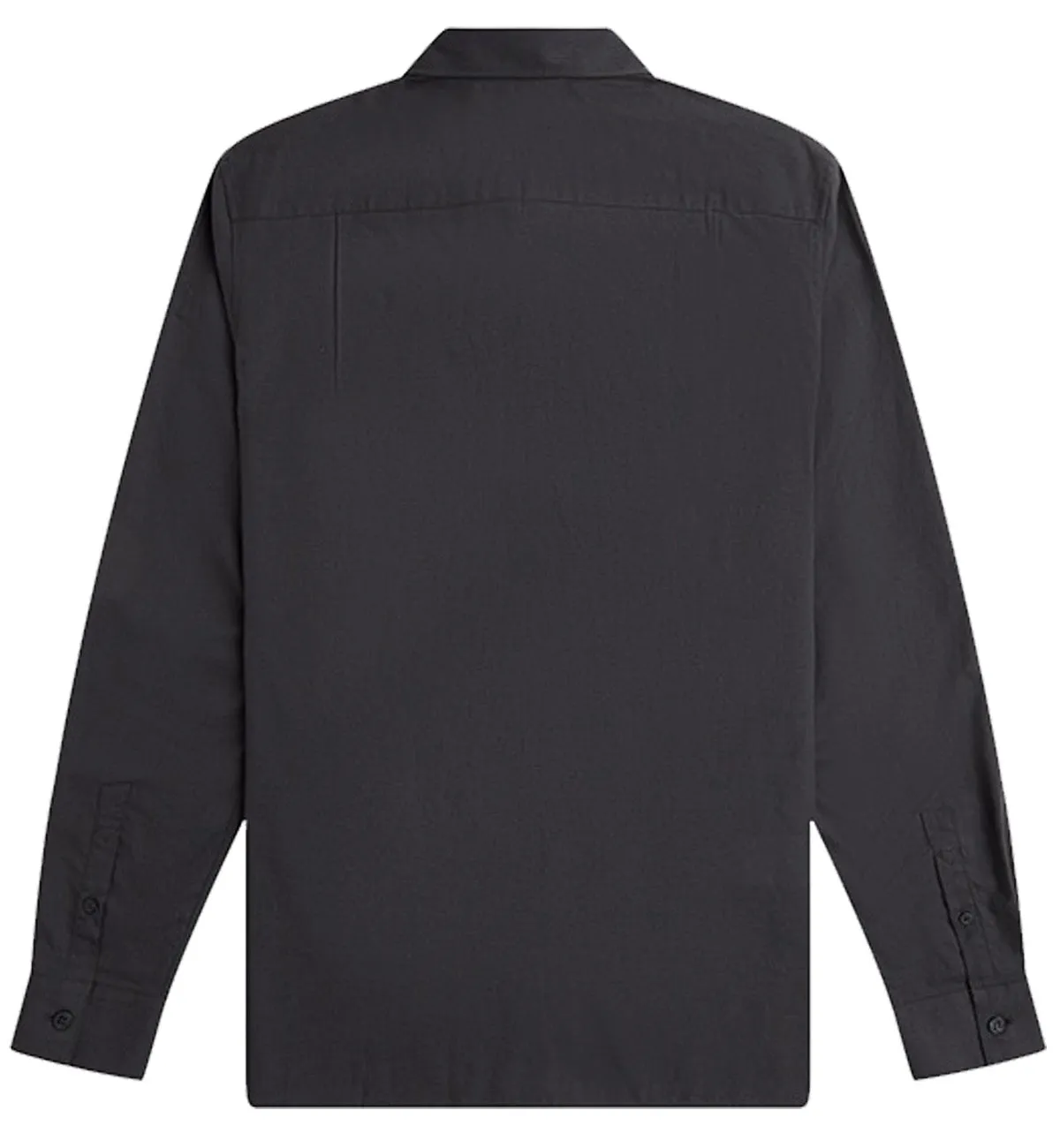 Fred Perry Classic Oxford Shirt (Dark Grey)
