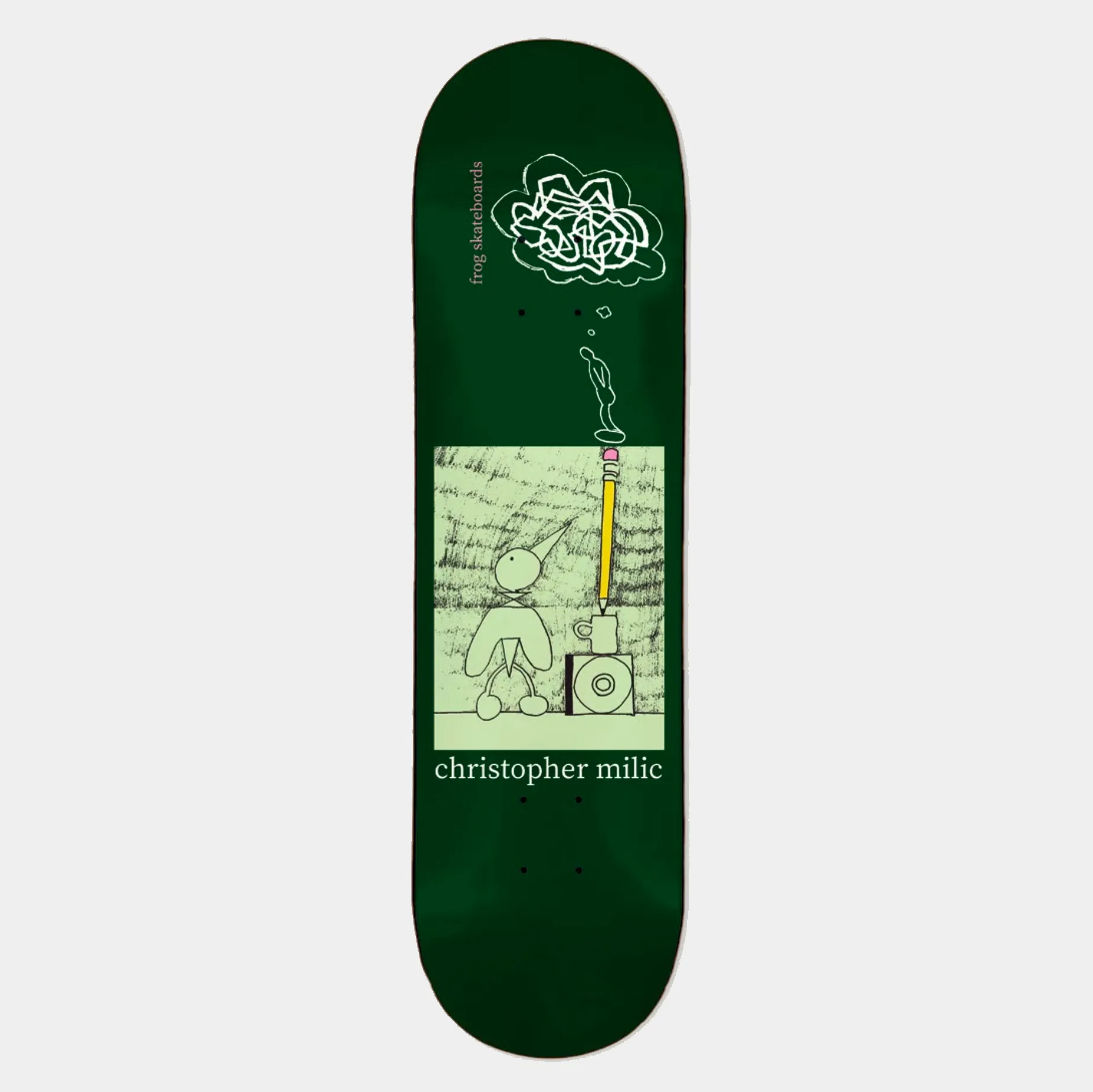 FROG CREATIVE BLOCK CHRIS MILIC DECK