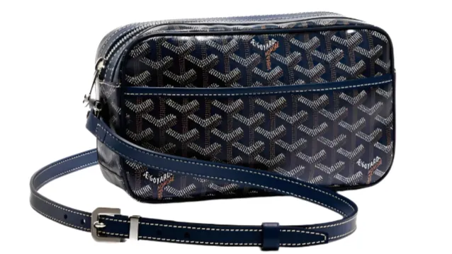 Goyard Cap-Vert PM Bag Navy Blue