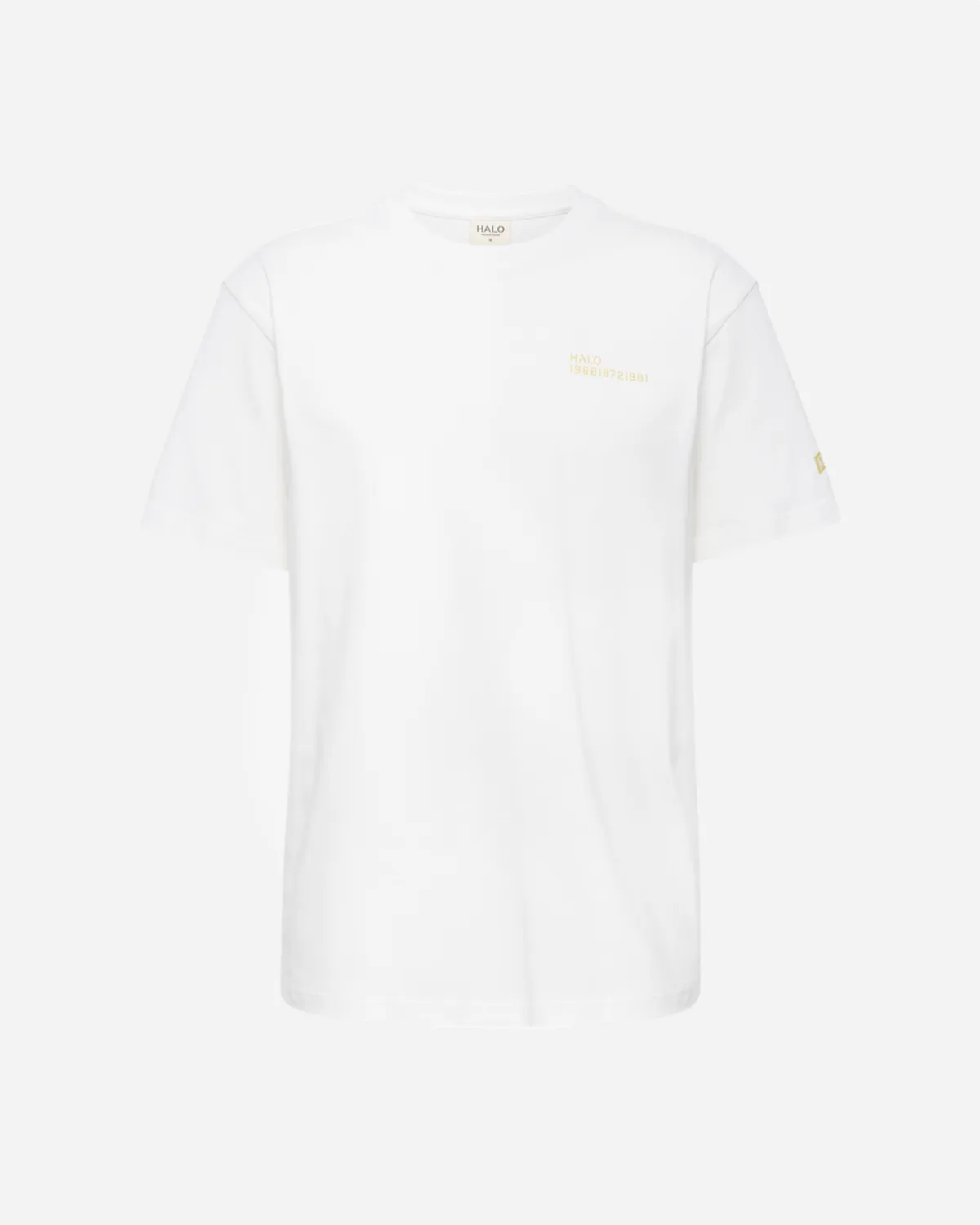 Halo Graphic T-shirt - Marshmellow/Warm Olive