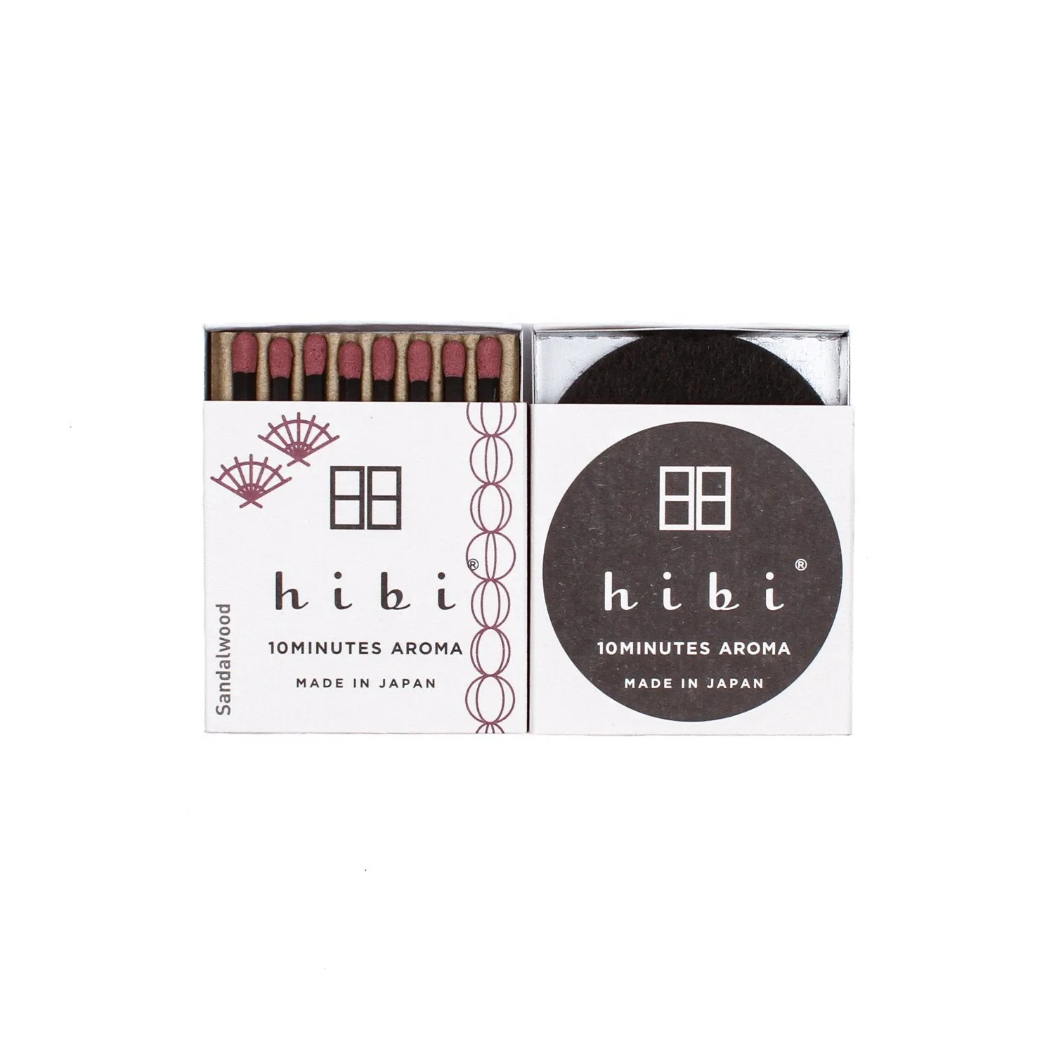 Hibi Incense Japanese Fragrance 8 Sticks Made In Japan