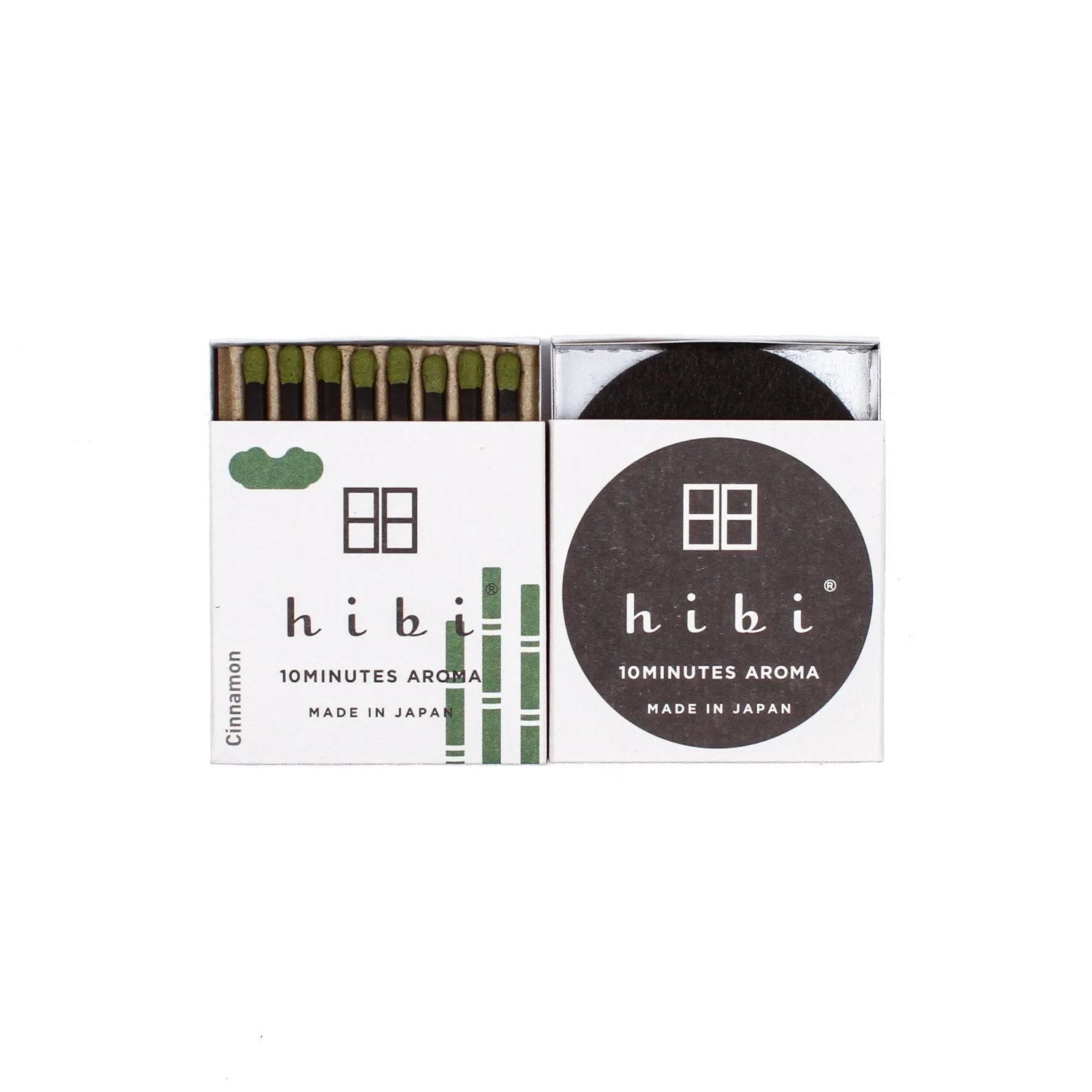 Hibi Incense Japanese Fragrance 8 Sticks Made In Japan