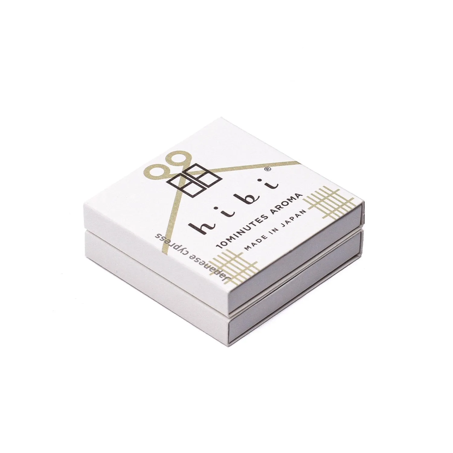 Hibi Incense Japanese Fragrance 8 Sticks Made In Japan