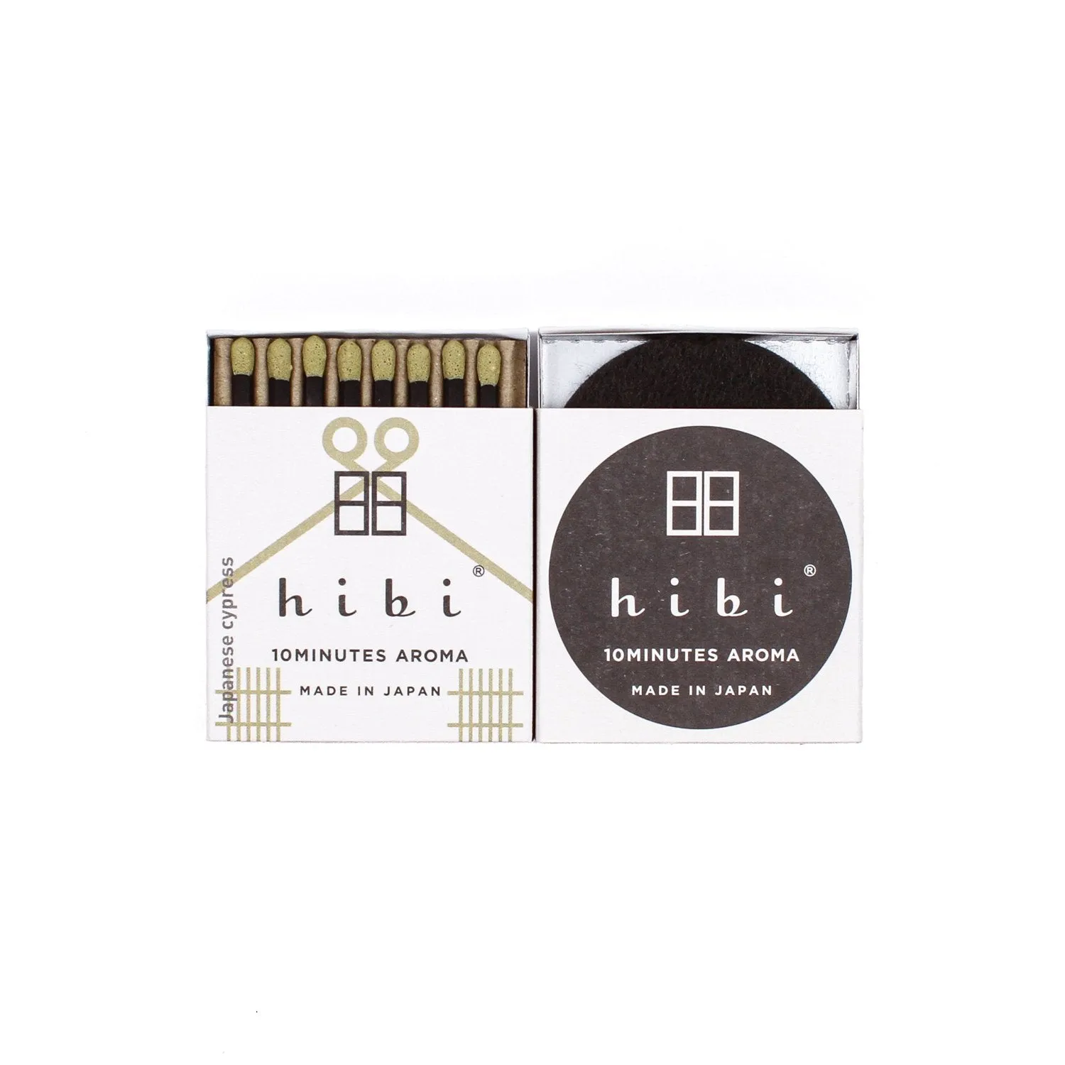 Hibi Incense Japanese Fragrance 8 Sticks Made In Japan