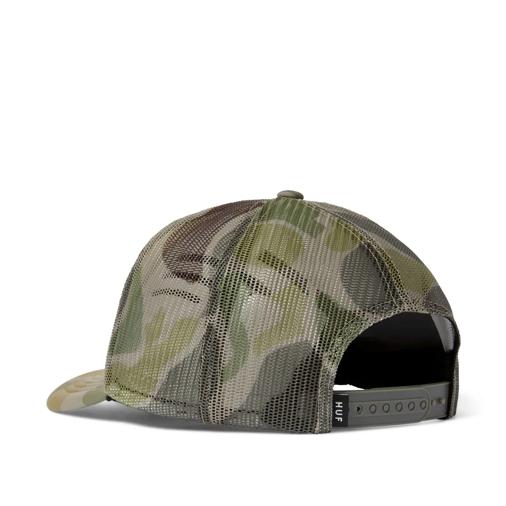 Huf Bad Cat Trucker Cap Camo Sale