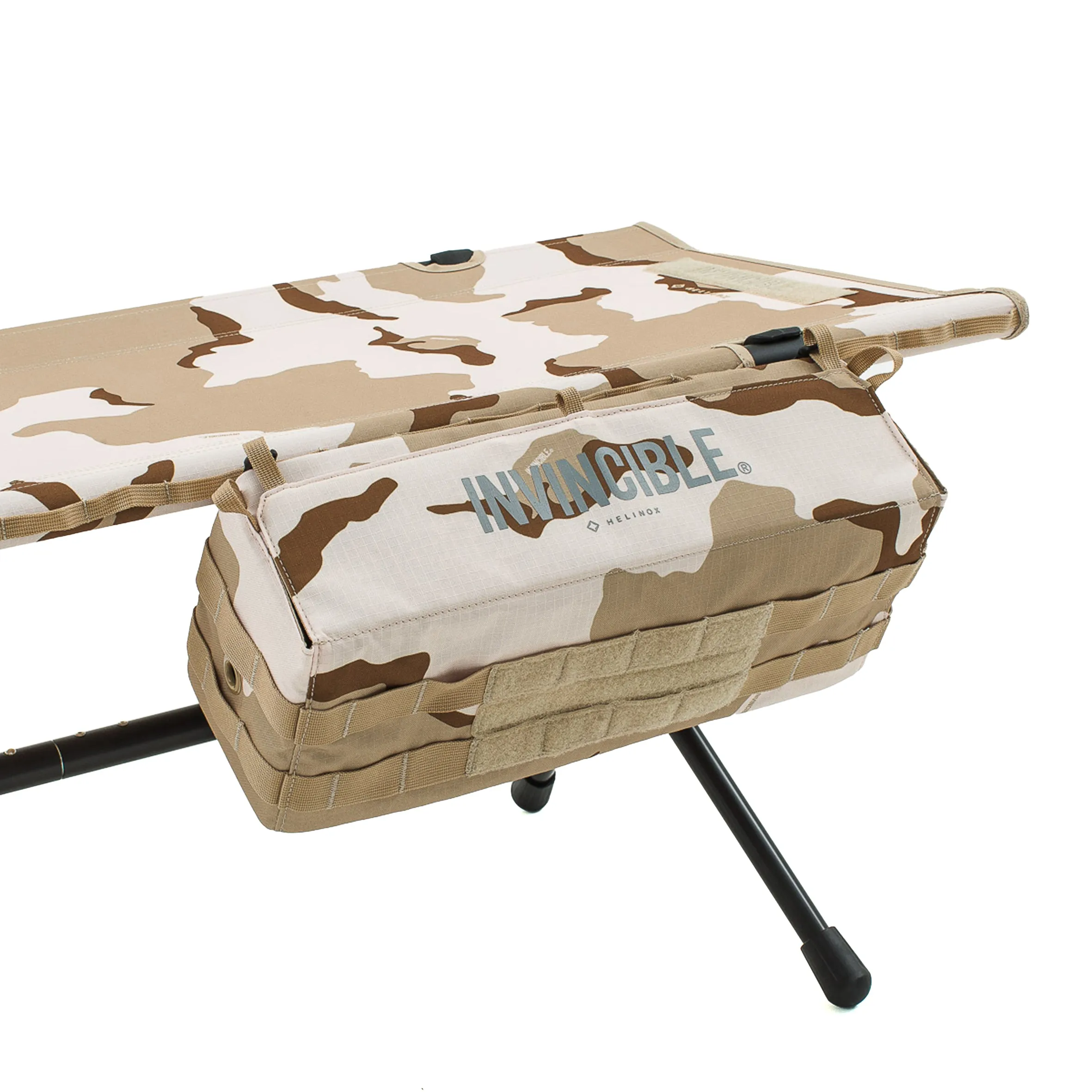 Invincible x Helinox Tac. Side Storage S