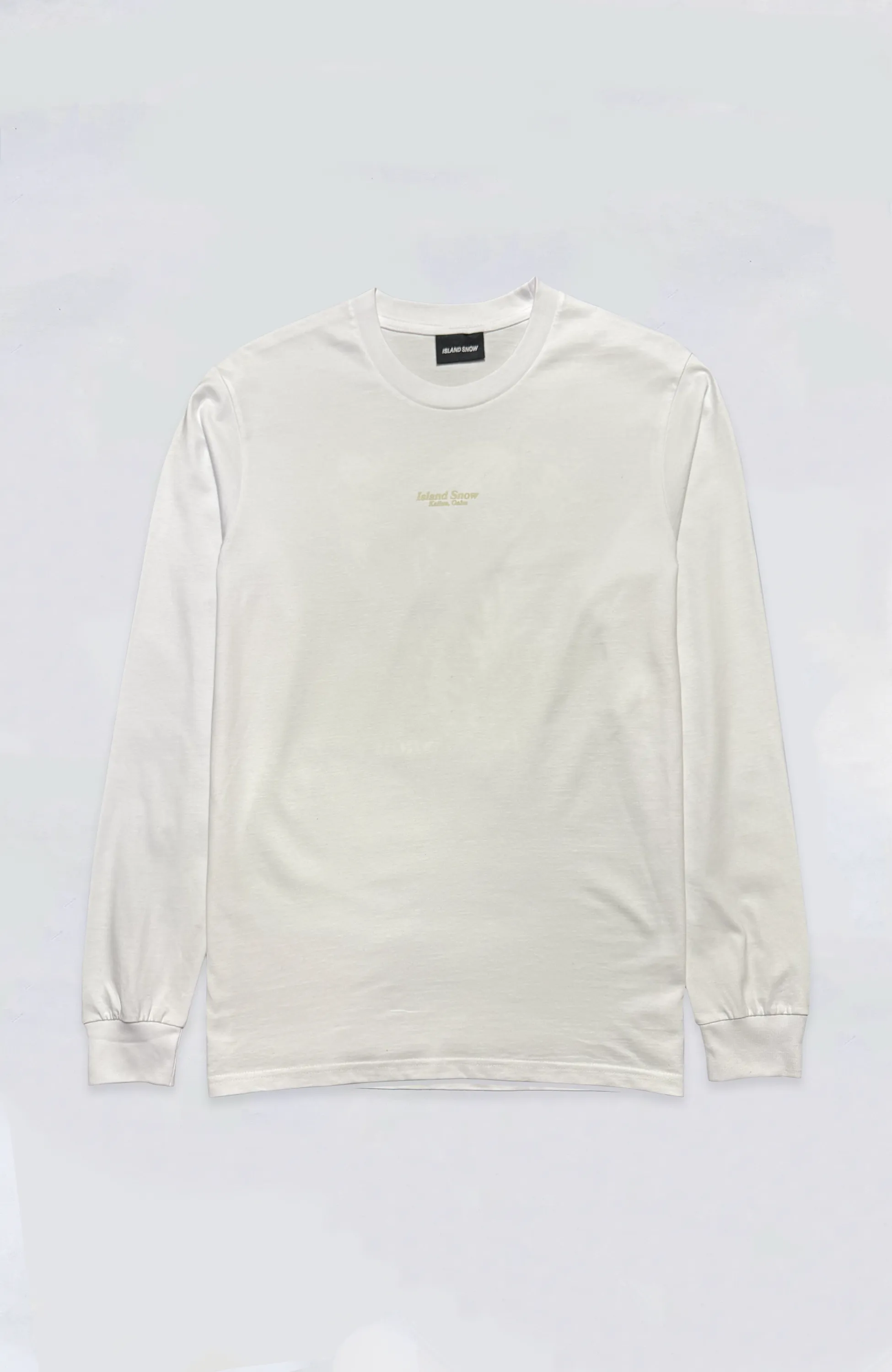 Island Snow Hawaii - IS Balance Blossoms Premium Heavyweight L/S Tee