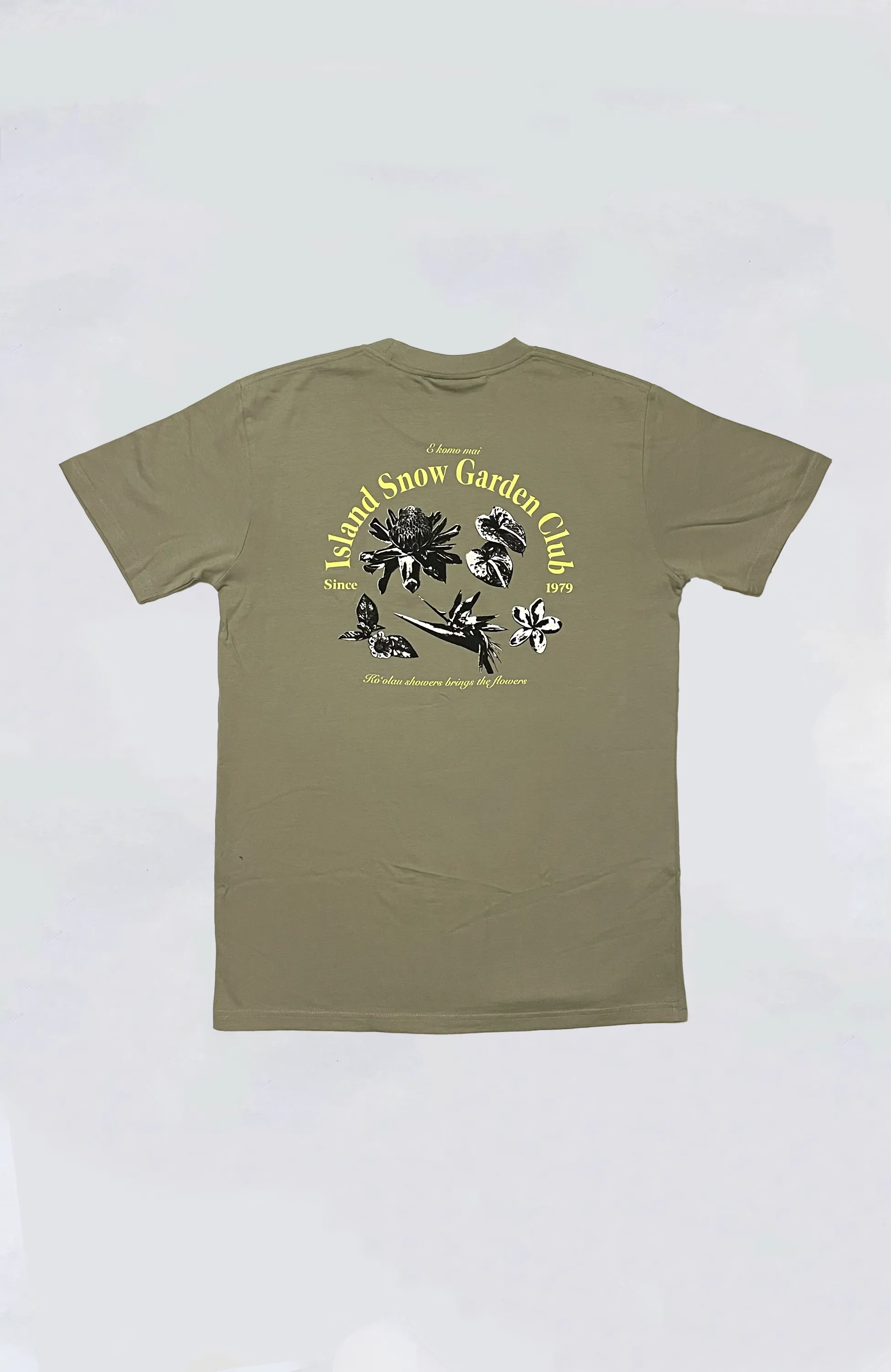 Island Snow Hawaii - IS Garden Club Premium Heavyweight Tee