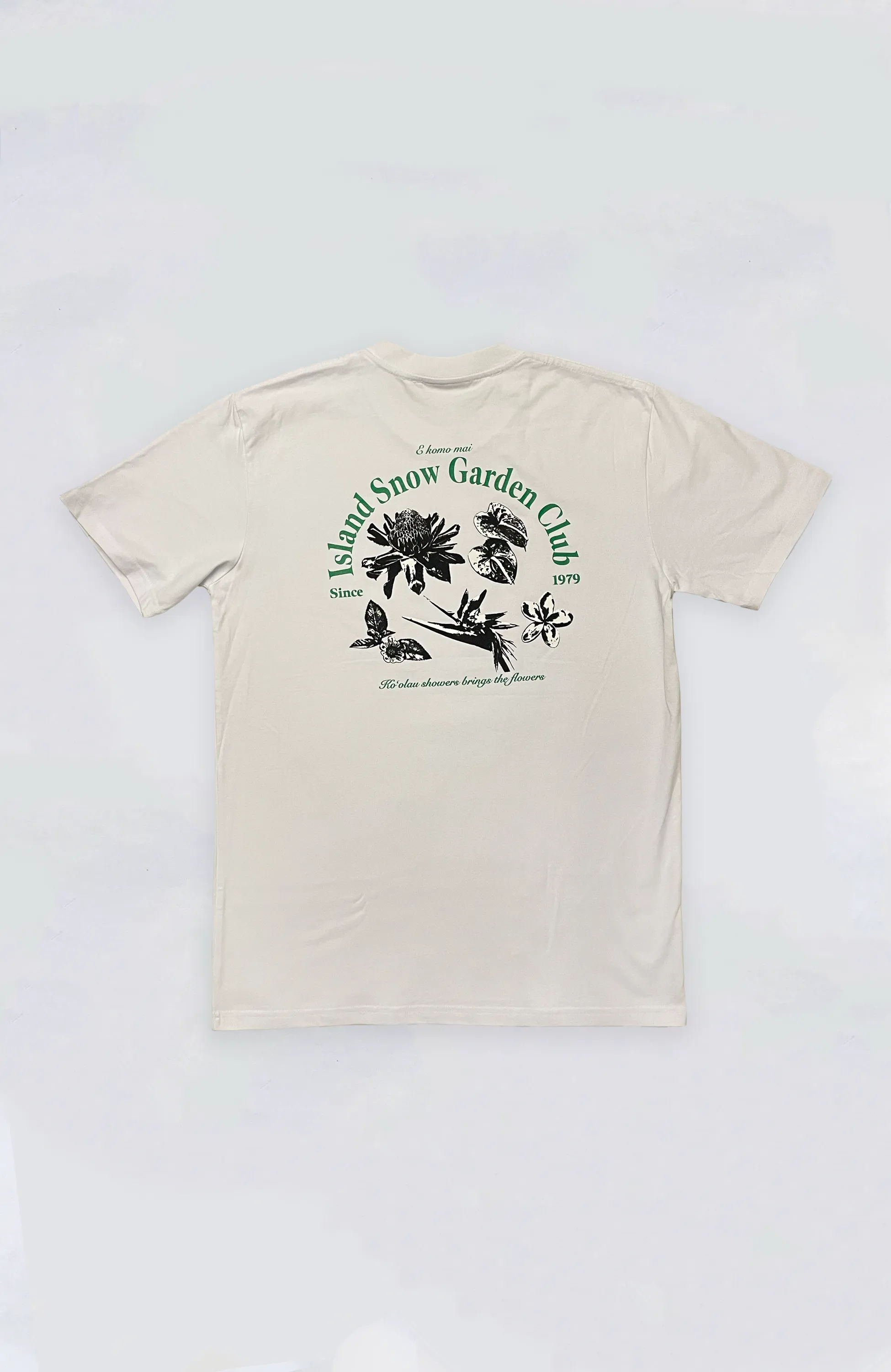 Island Snow Hawaii - IS Garden Club Premium Heavyweight Tee