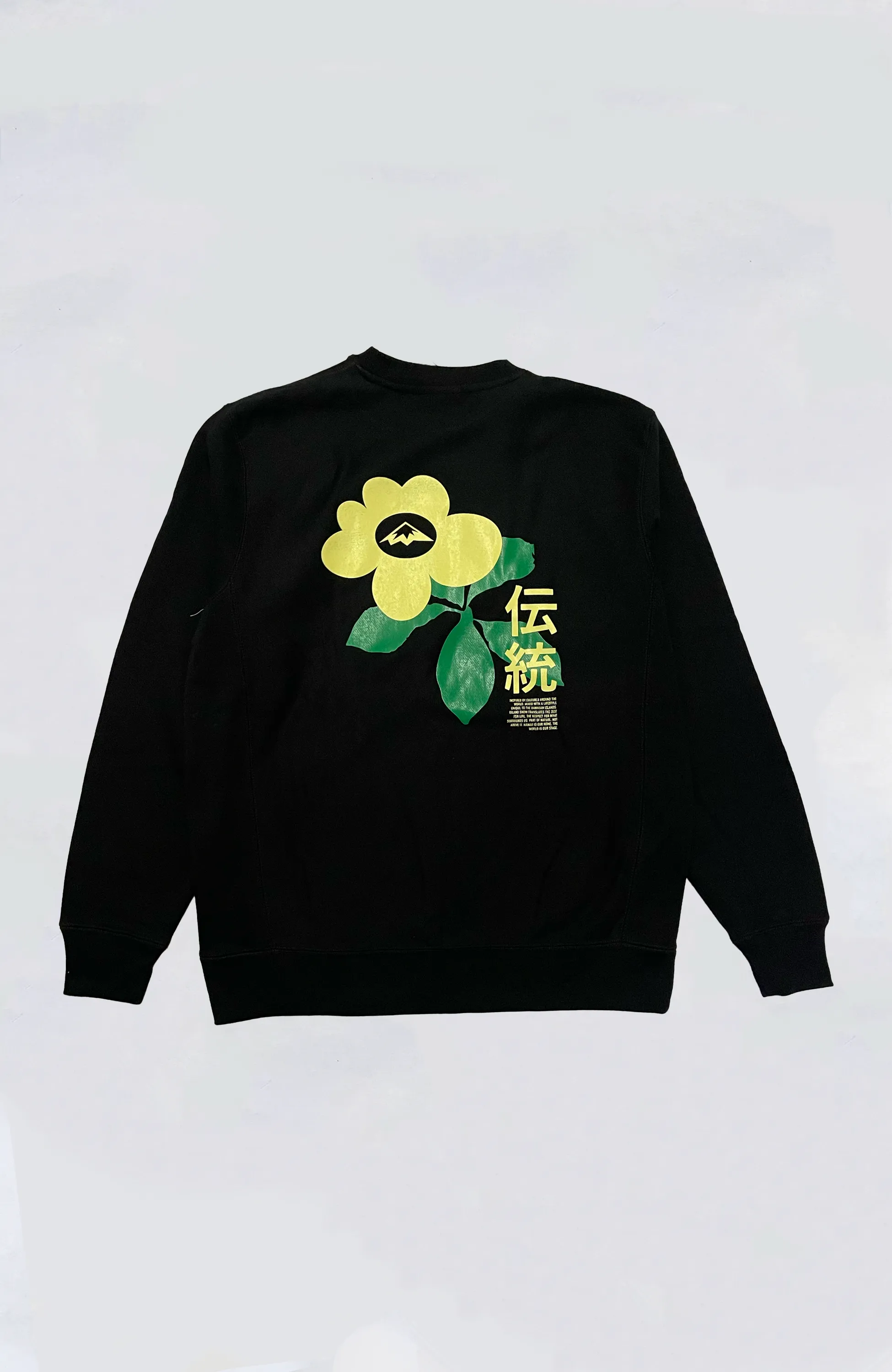 Island Snow Hawaii - IS Heritage Premium Crew Sweat