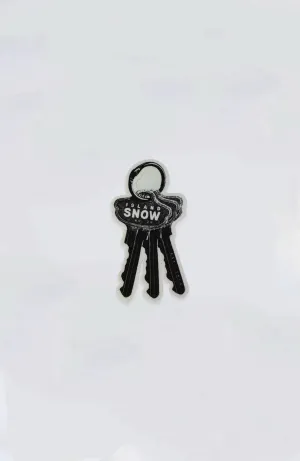 Island Snow Hawaii - IS Keys Sticker