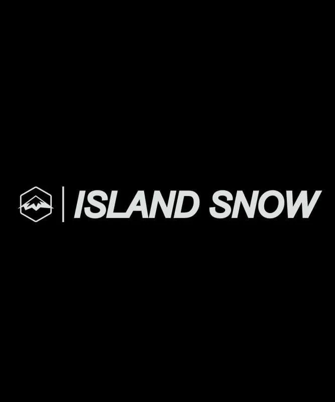 Island Snow Hawaii - IS Sport Hex 7 Sticker
