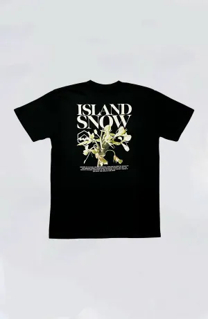 Island Snow Hawaii - IS White Ginger Premium Heavyweight Tee