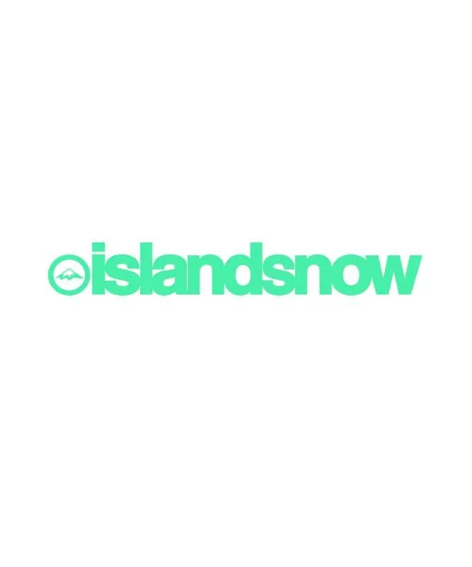 Island Snow Hawaii Sticker - IS Corpo Low 7