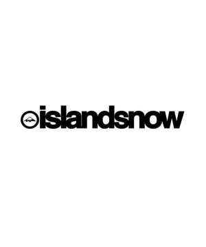 Island Snow Hawaii Sticker - IS Corpo Low 7