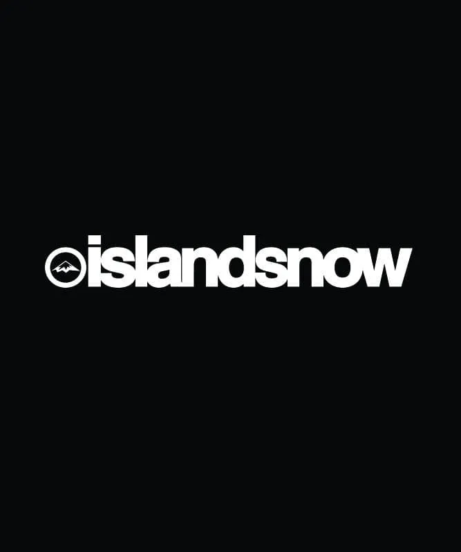 Island Snow Hawaii Sticker - IS Corpo Low 7