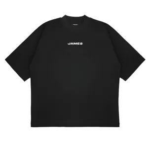 JAMES Classic Mini Logo Tee Black