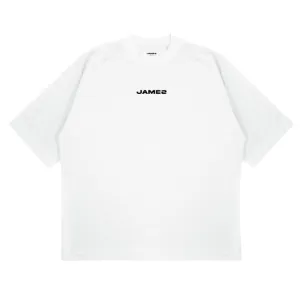 JAMES Classic Mini Logo Tee White
