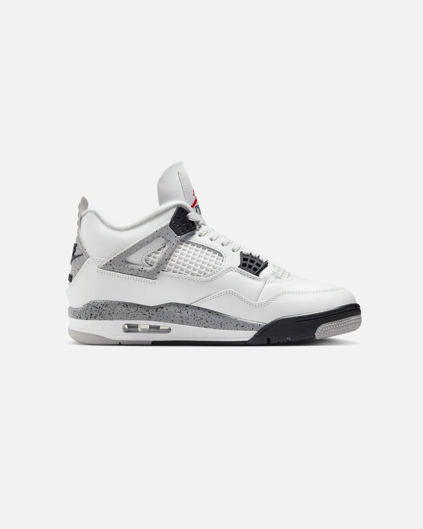 Jordan Air Jordan 4 Retro OG Remastered White Cement Summit White/Fire Red/Cement Grey
