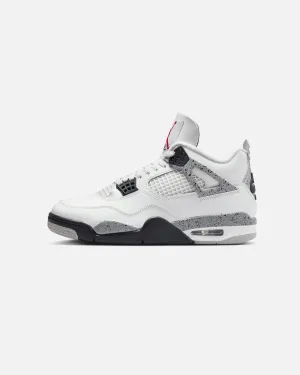 Jordan Air Jordan 4 Retro OG Remastered White Cement Summit White/Fire Red/Cement Grey