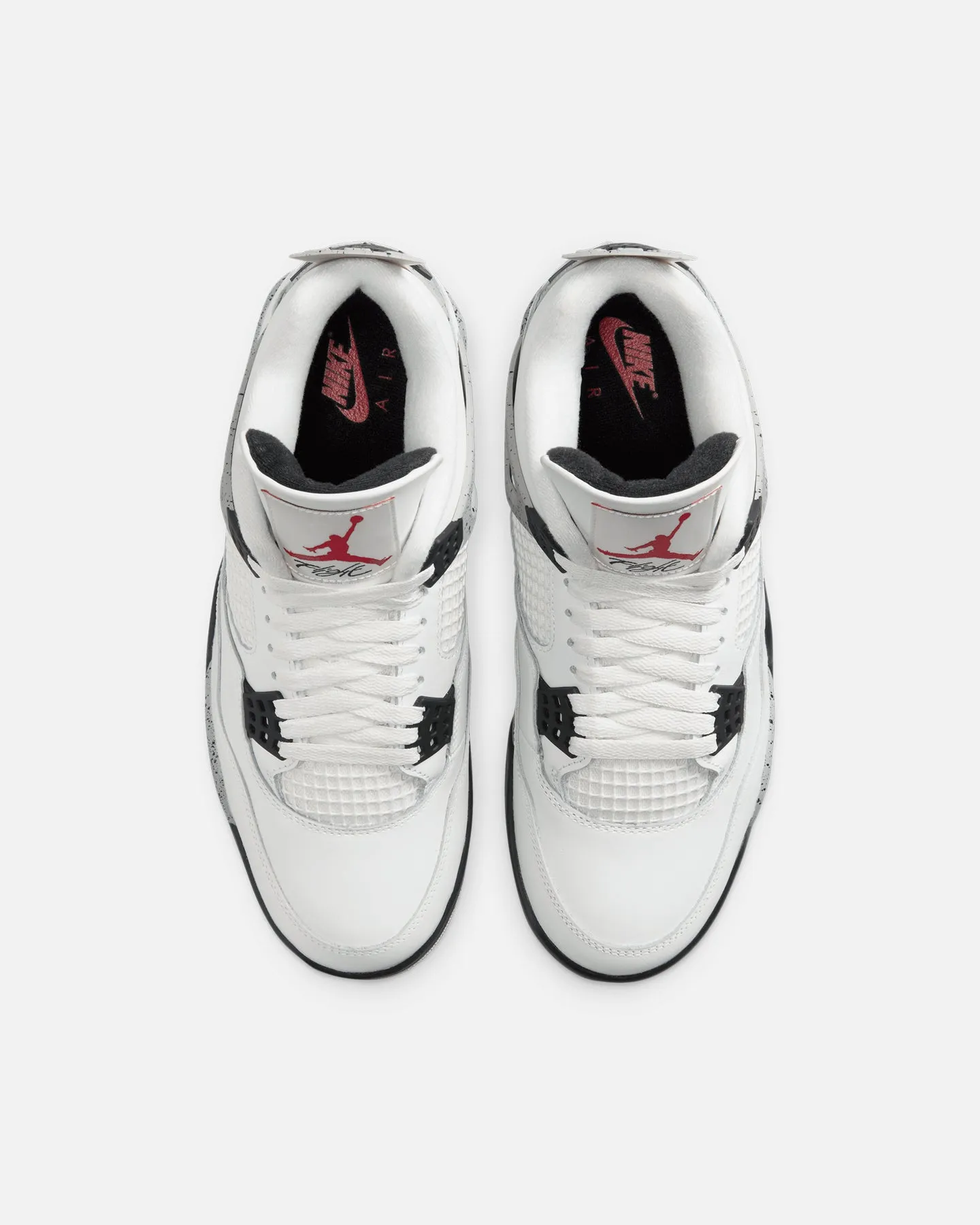 Jordan Air Jordan 4 Retro OG Remastered White Cement Summit White/Fire Red/Cement Grey