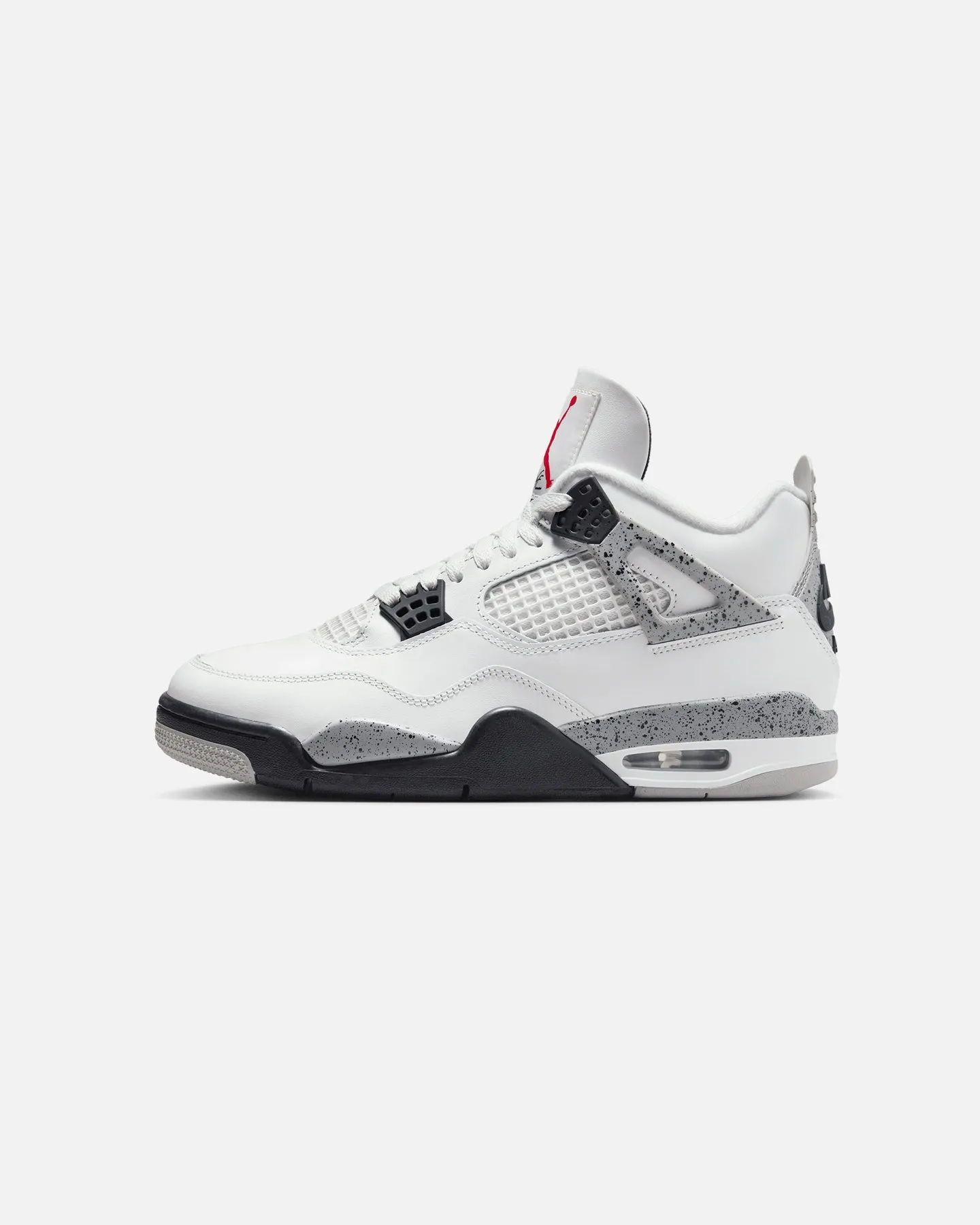 Jordan Air Jordan 4 Retro OG Remastered White Cement Summit White/Fire Red/Cement Grey