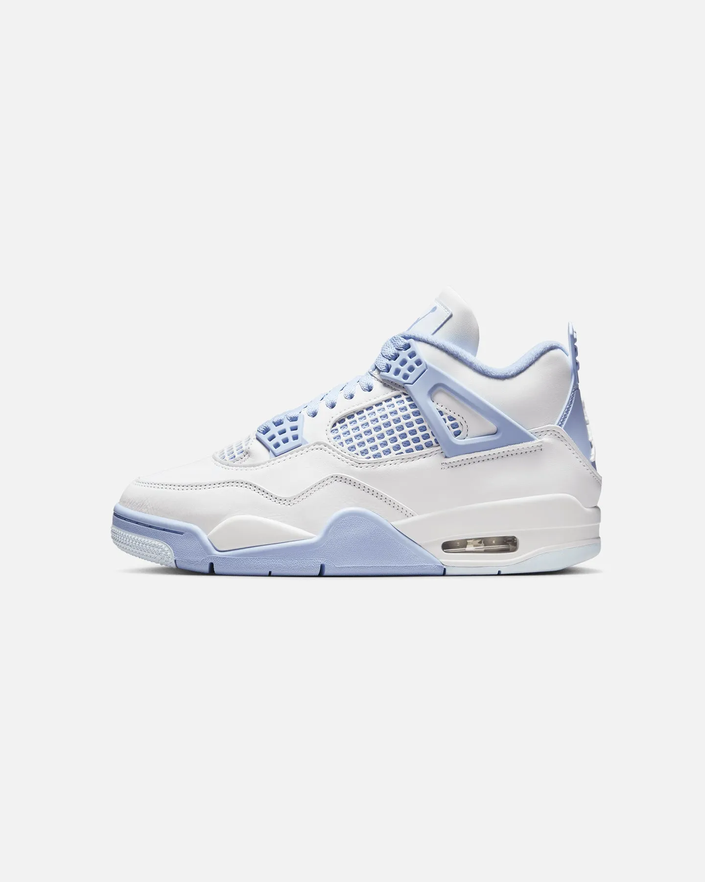 Jordan Women's Air Jordan 4 Retro Aluminum White/Aluminum Blue